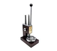 Ronyme Regolatore di per Anelli con Leva Manuale Fluida E Pomello Base Stabile per Allargare E Restringere Fascette Metalliche Adatto a Studi di Creazione Gioielli