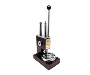 Ronyme Regolatore di per Anelli con Leva Manuale Fluida E Pomello Base Stabile per Allargare E Restringere Fascette Metalliche Adatto a Studi di Creazione Gioielli