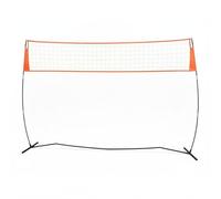 Ronyme Rete da Allenamento Pallavolo Portatile Rete da Pallavolo Base Stabile Altezza Variabile Montaggio Semplice Materiali Poliestere Oxford Ferro Fibra