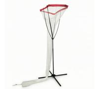 Ronyme Rete da Allenamento Pallavolo Rete Portatile Rete da Pratica Rete Autosufficiente Rete da Bersaglio Telaio in Metallo con Base Antiribaltamento Mesh Chiara con Adatta Palestra Spiaggia