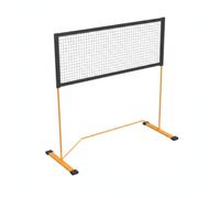 Ronyme Rete da Allenamento Pickleball Portatile con Base Stabile E Altezza Regolabile con Struttura in Ferro E Tessuto Oxford per Esercizi Individuali E Pratica Informale su Superfici Piane