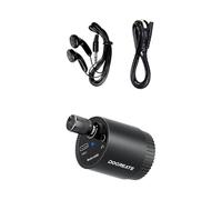 Ronyme Rilevatore di perdite d'acqua, rilevatore vocale, amplificatore, portatile, potente e facile da usare, strumento di ricerca perdite d'acqua