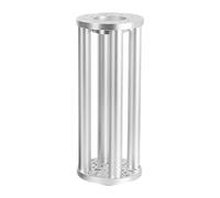 Ronyme Riser di Altezza per Montatura Equatoriale, Accessori per telescopi astronomici, Colonna di Estensione di Ricambio Robusta e Professionale per EQ5, 300mm Argento