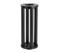 Ronyme Riser di Altezza per Montatura Equatoriale, Accessori per telescopi astronomici, Colonna di Estensione di Ricambio Robusta e Professionale per EQ5, 300mm Nero