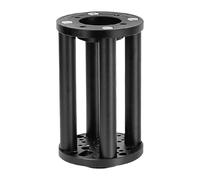 Ronyme Riser di Altezza per Montatura Equatoriale, Accessori per telescopi astronomici, Colonna di Estensione di Ricambio Robusta e Professionale per EQ5, 200mm Nero