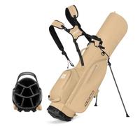 Ronyme Sacca da Golf Borsa Stand Portamazze, color to 2, Borsa Da Golf Con Supporto, 7 Scomparti Per Mazze, Tasca Termica Per Bevande E Tasca In Velluto Per Gioielli