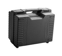 Ronyme Scatola portautensili, custodia per il trasporto, facile da trasportare, portatile, resistente, organizer per utensili da viaggio, officina, garage, 32 Cm X 27 Cm X 18.5