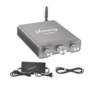 Ronyme Scheda Amplificatore di Potenza Digitale, Amplificatore Audio 220W+220W, Supporto Versatile per microfoni per Musica, Compatto, Protezione 20Hz-20KHz