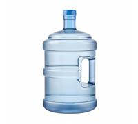 Ronyme Secchio Industriale Bidone Contenitore Acqua Riutilizzabile Plastica Alimentare con Tappo Ermetico Impugnatura Facile per Uso Casalingo Viaggi, color to 5, S-cal 5L W-lid