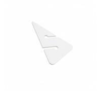 Ronyme Segnalatore Subacqueo Triangolare Indicatore Direzione Cavità Marcatore Linea Guida Boetta Segnalazione Accessorio, Bianco, Bianco - Triangolo, Taglia Unica