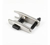 Ronyme Separatore Snodo Sferico Realizzato in Acciaio 45 con Vite di Pressione E Mascella Apertura 32 Mm per Disincastrare Giunti Rigidi Senza Danni Alle, Argento