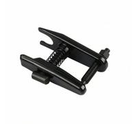 Ronyme Separatore Snodo Sferico Realizzato in Acciaio 45 con Vite di Pressione E Mascella Apertura 32 Mm per Disincastrare Giunti Rigidi Senza Danni Alle, Nero