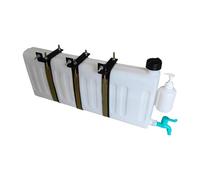 Ronyme Serbatoio dell'Acqua con Rubinetto, Grande capacità, Comodo Contenitore per Lo stoccaggio dell'Acqua per Veicoli, Camion, Campeggio di