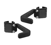 Ronyme Set di 2 supporti per cavi di prolunga per cassetta degli attrezzi, struttura in alluminio, compatti, facili da installare, clip professionale per la