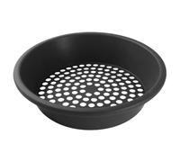 Ronyme Setaccio per la vagliatura dell'oro, Versatile, Facile da Usare, setaccio per classificazione Portatile, per fiumi, minerari all'aperto, Nero