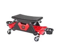 Ronyme Sgabello Dettaglio Auto Sgabello da, Sgabello Per Riparazioni Auto, Modello Di Terza Generazione, Nero E Rosso