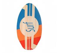 Ronyme Skimboard Bambini Tavola Equilibrio Onde Attrazione Poplar Legno Resistente per Esercizi Spiaggia E Allenamento Bambini Adulti Adatto a Giochi
