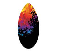 Ronyme Skimboard, tavola da Legno, Scorrevole per, tavola da Legno di Alta qualità, Skimboard per Tutti Amanti dello, 35 inch
