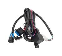 Ronyme Sostituzione dell'interruttore del riscaldamento del sedile, accessori per auto, pezzi di ricambio robusti con cablaggio, facile installazione,