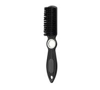 Ronyme Spazzola per Capelli con Setole Dense in Nylon per E lo Styling Quotidiano con Manico Contornato E Anello Circolare in Metallo per, Monouso