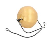 Ronyme Speed Ball Boxing Ball Premium Elastic Rope PU Double End Punching Bag Punching Bag per Allenamento Colpire Esercizio Palestra Sparring, Oro