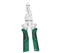 Ronyme Spellafili con display digitale, strumento portatile per spelatura cavi in acciaio ad alto tenore di carbonio, crimpatrice per installazioni