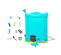Ronyme Spruzzatore Elettrico per irrigazione di Piante, Multiuso, Portatile, per Zaino, per Agricoltura, Giardinaggio, Prato