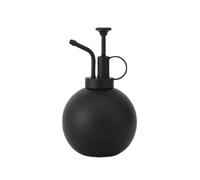 Ronyme Spruzzatore Sferico da 500 Ml Comp Spruzzatore con Pompa a Mano e Ugello Curvo Portatile Irroratore per Davanzale, Pianale, Nero
