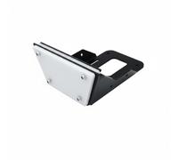 Ronyme Staffa Motore Fuoribordo Supporto Motore Barca Staffa Solida Alluminio Leggero Base Montaggio Adatta per Applicazione Poppa Escursioni Nautiche , 6HP