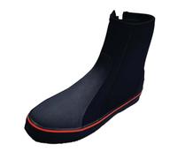 Ronyme Stivali da acqua per equipaggio adulto per immersioni subacquee, surf, canyoning, spessore del neoprene 5 mm, 41 42