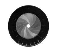 Ronyme Strumento di disegno circolare regolabile per uso industriale Strumento geometrico versatile per la progettazione e la misurazione del cerchio, Nero