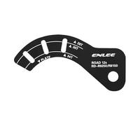 Ronyme Strumento di Guida per la Regolazione del deragliatore Posteriore della Bicicletta, Strumento di Riparazione per Bici da Strada, 8.5 Cm X 3.2 Cm X 1