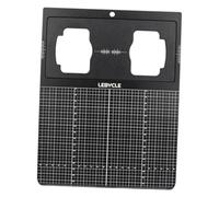 Ronyme Strumento di Montaggio delle tacchette del Pedale Regolazione delle tacchette Facile da Usare Accessori per Uomo e Donna Regolatore di Facile, Style D