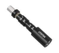 Ronyme Strumento di rimozione e Installazione della boccola dell'occhiello dell'ammortizzatore Posteriore, Strumenti di Riparazione e Sostituzione di, Nero