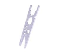 Ronyme Strumento Multifunzione per La Riparazione Idraulica Dei Lavandini, Argento