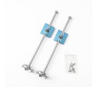 Ronyme Supporto Contenitore Pesca Gambe Telescopiche a Regolazione Rapida Piedini con Artigli per Presa a Terra Struttura Base Livellabile Adatto per Pesca in Fiume Gite Campeggio, Color to 3