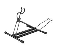 Ronyme Supporto per biciclette, in metallo, facile da installare, resistente, professionale. Accessorio, pieghevole, cavalletto di riparazione.