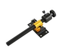 Ronyme Supporto per Lampada da Pesca con Supporto per Lampada Regolabile Portatile Multifunzionale Rimovibile Universale per Strumento da Pesca Notturna, Giallo