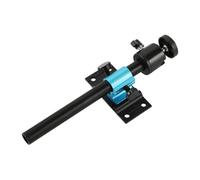 Ronyme Supporto per Lampada da Pesca con Supporto per Lampada Regolabile Portatile Multifunzionale Rimovibile Universale per Strumento da Pesca Notturna, Blu