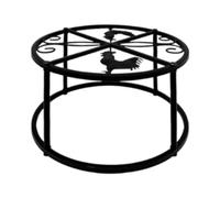 Ronyme Supporto per Piante in Ferro, Decorazione per La Casa, Porta Piante in Vaso per Giardino, Casa, Sala da Pranzo