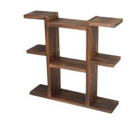 Ronyme Supporto per Piante in Legno Multistrato per Esporre Fiori sul Balcone, Style E
