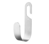 Ronyme Supporto per tubo da giardino, supporto per tubo da parete, in acciaio al carbonio resistente alla ruggine, pratico per dell'acqua sopra il