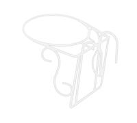 Ronyme Supporto per Vasi di Fiori per Ringhiera, Espositore per Bonsai, Fioriera per Decorazione da Giardino, Style H