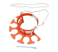 Ronyme Svezzamento dei vitelli, Strumento per Lo svezzamento, Accessori per vitelli, Portatile, Robusto, Anti-suzione, Pratico Dispositivo Anti-suzione del