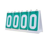 Ronyme Tabellone segnapunti Sportivo, segnapunti Portatile a 4 cifre, da Tavolo, per Baseball, Calcio, Tennis, Biliardo