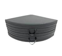 Ronyme Tappetino Pieghevole per Esercizi Materassino Ginnastica Cuscinetto Allenamento Tappeto Fitness con Assorbimento Degli Urti E Nucleo Imbottito
