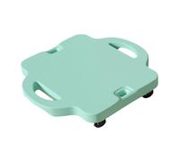 Ronyme Tavola Sportiva con rulli, Divertente per coordinazione ed Equilibrio, Ideale per Bambini Che vogliono sedersi a casa, a casa, in Giardino o in, Verde