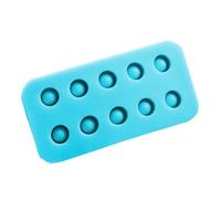 Ronyme Tazze per innesto di di Cera d' Modello in Silicone di Cera d' Strumento Portatile e Riutilizzabile per la Produzione di per, Blu