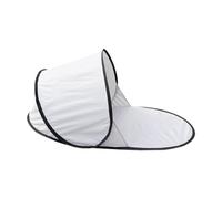 Ronyme Tenda da Spiaggia con Borsa per Il Trasporto, Leggera, Facile da Montare, Rapida, monostrato, per Alpinismo, Campeggio in Giardino, Bianco