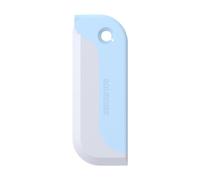 Ronyme Tergicristalli per Parabrezza, Auto, con Gancio per Appendere, Mini tergivetro per Piastrelle del Bagno, pareti e Pavimenti, Blu